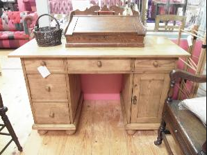 Old Pine Writing Desk West Coast Antiques Furniture Gifts North